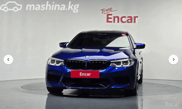 BMW M5 VI (F90) 4.4 Steptronic xDrive