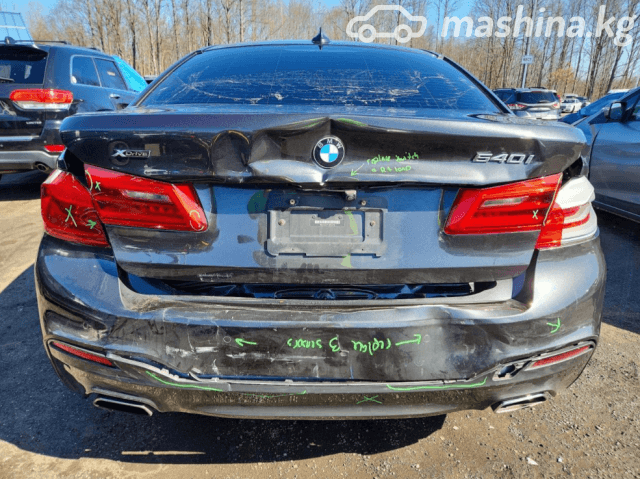 BMW 5 серии VII (G30/G31) 540i xDrive 3.0 AT 4WD