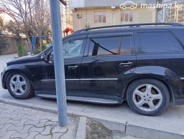 Mercedes-Benz GL-Класс I (X164) 450 4.7 AT 4WD