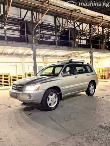 Toyota Highlander I (U20) Рестайлинг 2.4 AT 4WD