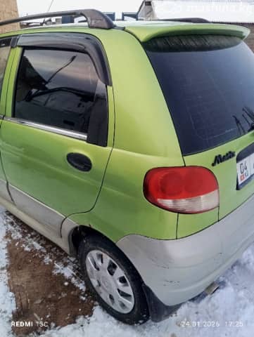 Daewoo Matiz I Рестайлинг 1.0 MT