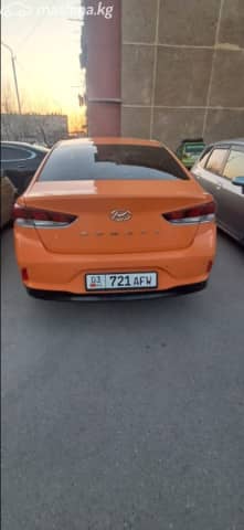 Hyundai Sonata VII (LF) Рестайлинг 2.0 AT