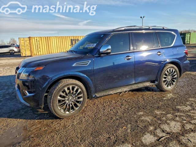 Nissan Armada II Рестайлинг 5.6 AT 4WD