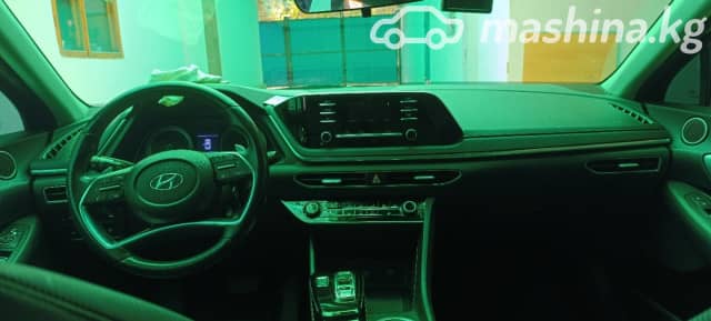 Hyundai Sonata VIII (DN8) LPi 2.0 AT