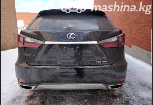 Lexus RX IV Рестайлинг 350 3.5 AT 4WD