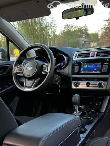 Subaru Outback V Рестайлинг 2.5 CVT 4WD