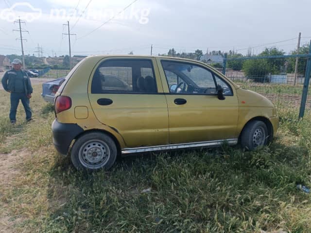 Daewoo Matiz I Рестайлинг 0.8 MT