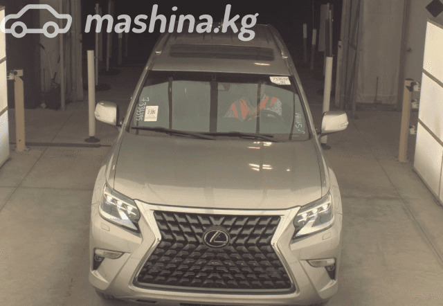 Lexus GX II Рестайлинг 2 460 4.6 AT 4WD