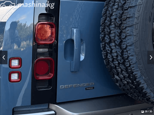 Land Rover Defender II 90 3.0 AT 4WD