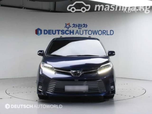 Toyota Sienna III Рестайлинг 2 3.5 AT 4WD