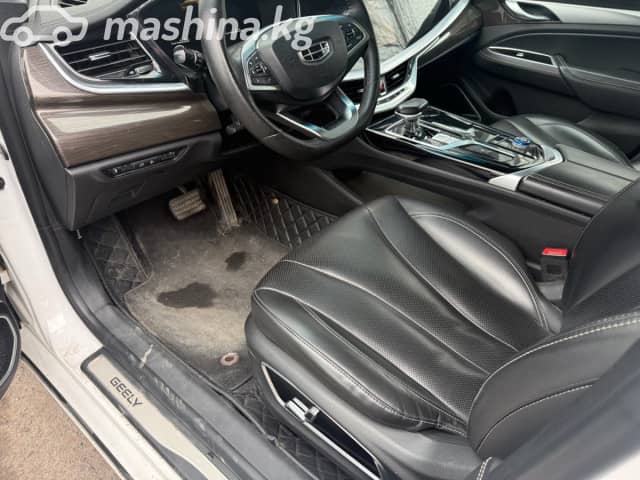 Geely Borui 2-й рестайлинг 1.5hyb AMT