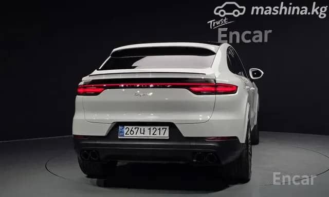 Porsche Cayenne III Coupé 3.0 AT 4WD