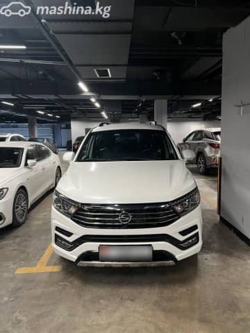 SsangYong Korando Turismo I Рестайлинг 2.2d AT 4WD