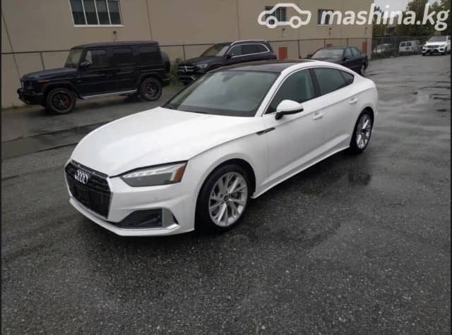Audi A5 II (F5) Рестайлинг 45 TFSI 2.0 AMT 4WD