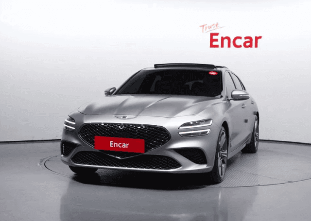 Genesis G70 I Рестайлинг 2.0 AT