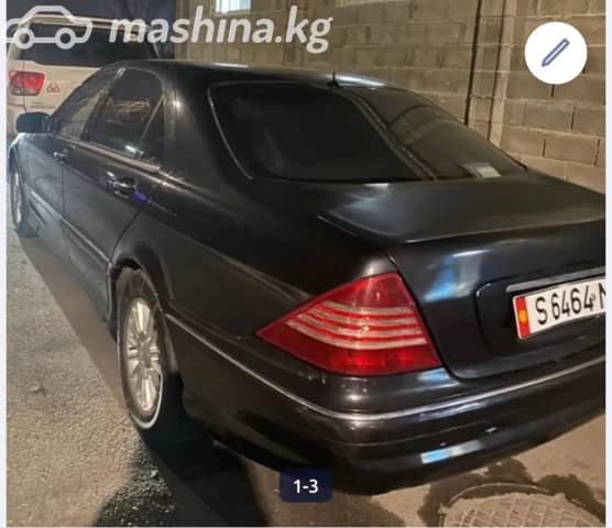Mercedes-Benz S-Класс IV (W220) 430 4.3 AT