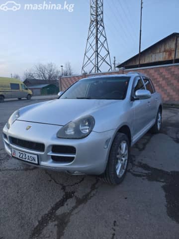 Porsche Cayenne I (955) S 4.5 AT 4WD