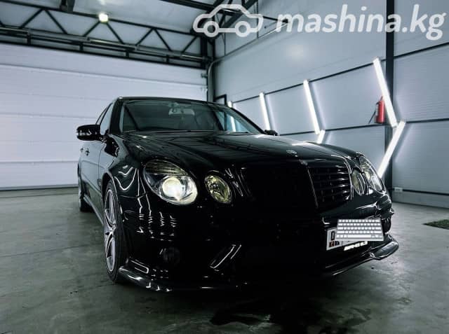 Mercedes-Benz E-Класс AMG III (W211, S211) Рестайлинг 63 AMG 6.2 AT