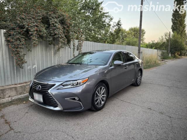 Lexus ES VI Рестайлинг 300h 2.5hyb CVT