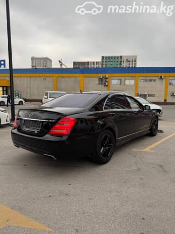 Mercedes-Benz S-Класс V (W221) Рестайлинг 500 Long 5.5 AT