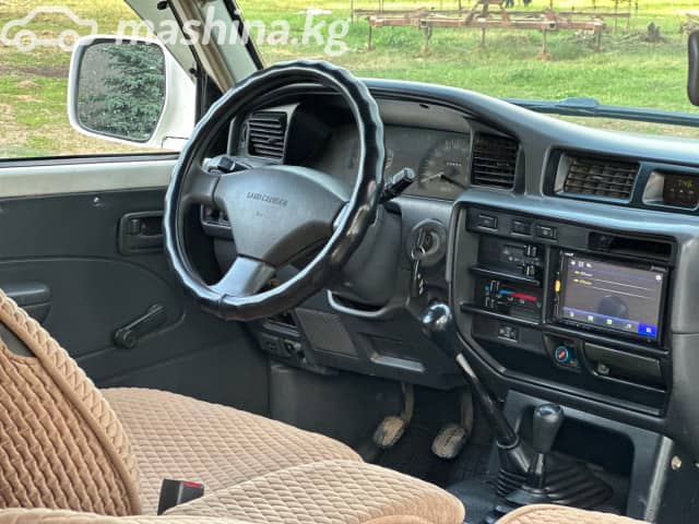 Toyota Land Cruiser 80 Series Рестайлинг 4.2d MT 4WD