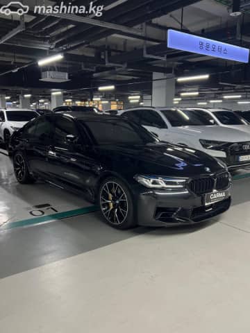 BMW M5 VI (F90) Рестайлинг Competition 4.4 AT 4WD