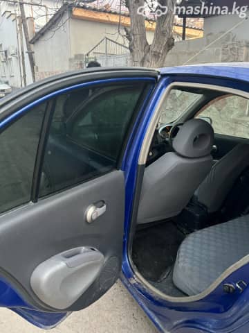Nissan March III (K12) 1.4 AT 4WD