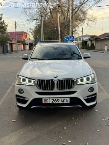 BMW X4 I (F26) 20d 2.0d AT 4WD