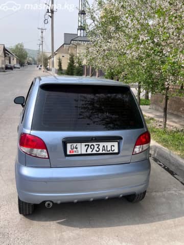 Daewoo Matiz I Рестайлинг 0.8 MT