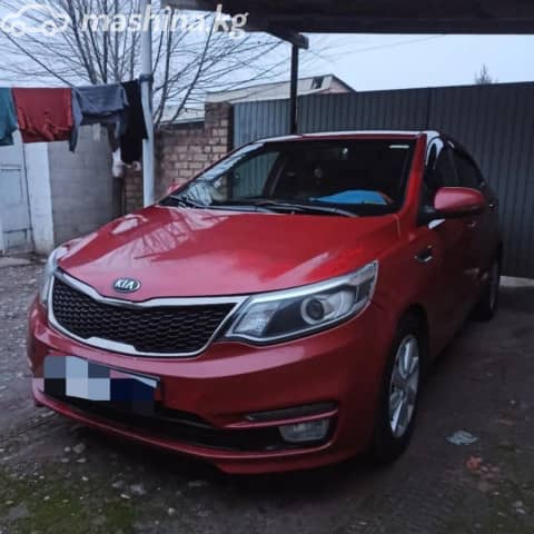 Kia Rio III Рестайлинг 1.6 AT