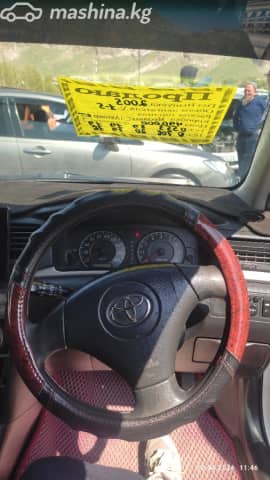 Toyota Corolla IX (E120, E130) Рестайлинг 1.5 AT