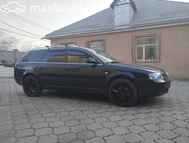 Audi A6 II (C5) Рестайлинг 2.4 CVT