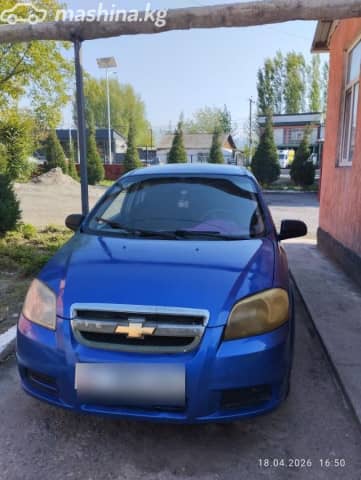 Chevrolet Aveo I Рестайлинг 1.2 MT