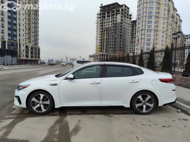Kia Optima IV Рестайлинг 2.4 AT
