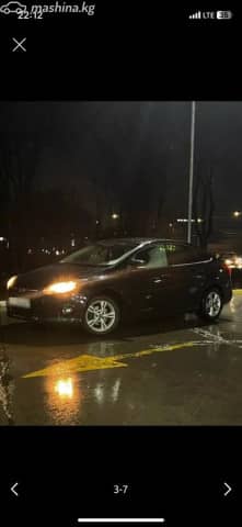 Ford Focus III 1.6 AT