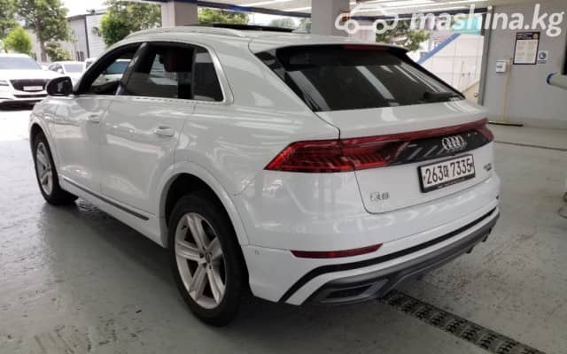 Audi Q8 I (4M) 55 TFSI 3.0 AT 4WD