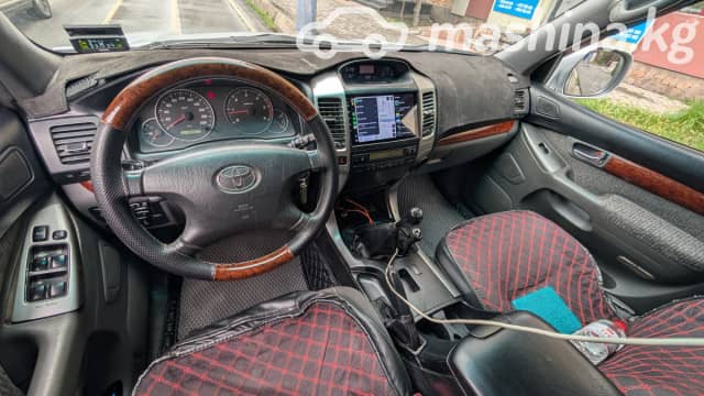 Toyota Land Cruiser Prado 120 Series 3.0d MT 4WD