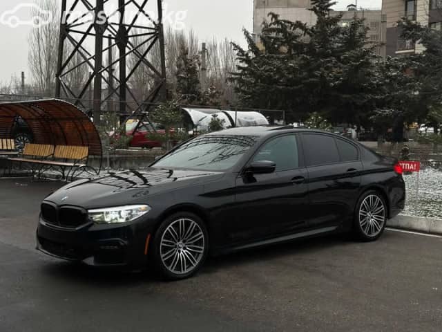 BMW 5 серии VII (G30/G31) 530i xDrive 2.0 AT 4WD