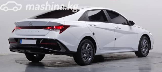 Hyundai Avante VII Рестайлинг 1.6 CVT