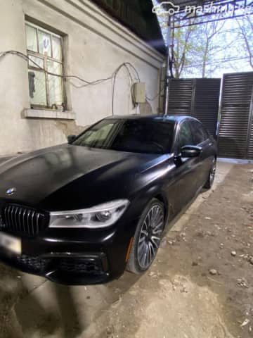 BMW 7 серии VI (G11/G12) 750i 4.4 AT