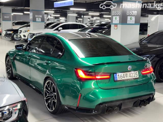 BMW M3 VI (G80) Competition Package 3.0 AT