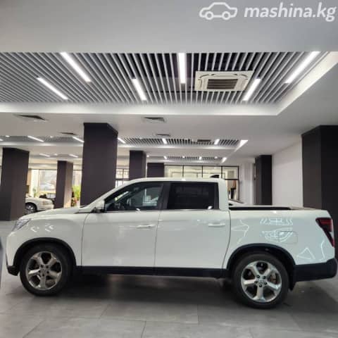 SsangYong Rexton Sports I Рестайлинг 2.2d AT 4WD