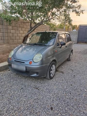 Daewoo Matiz I Рестайлинг 0.8 MT