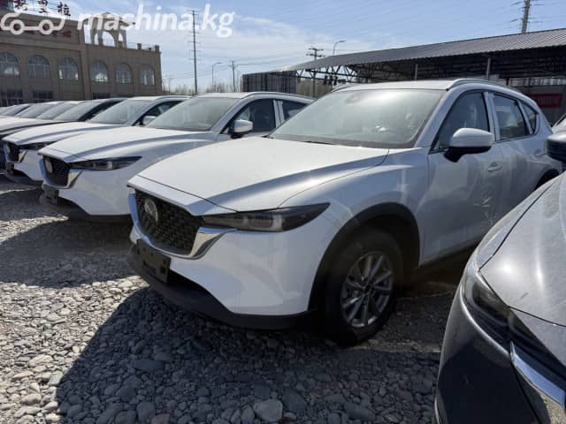 Mazda CX-5 II Рестайлинг 2.0 AT