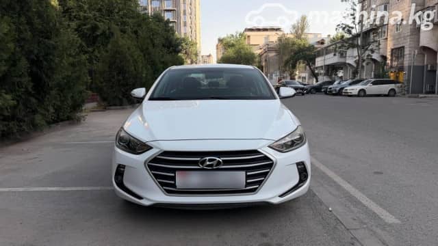 Hyundai Avante VI 1.6 AT