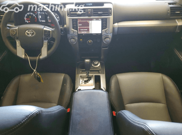 Toyota 4Runner V Рестайлинг 4.0 AT 4WD