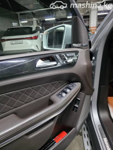 Mercedes-Benz GLS I (X166) 500 4.7 AT 4WD