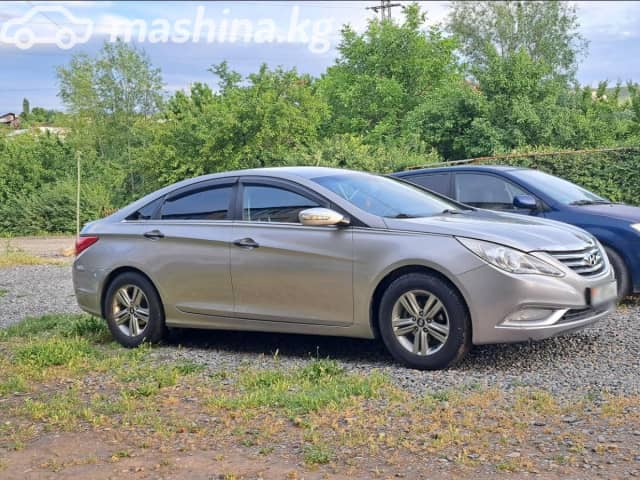 Hyundai Sonata VI (YF) 2.0 AT Газ