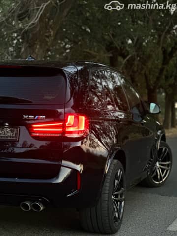BMW X5 M II (F85) 4.4 AT 4WD