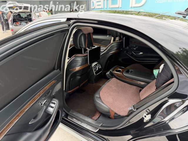 Mercedes-Benz S-Класс VI (W222, C217) 500 Long 4.7 AT 4WD